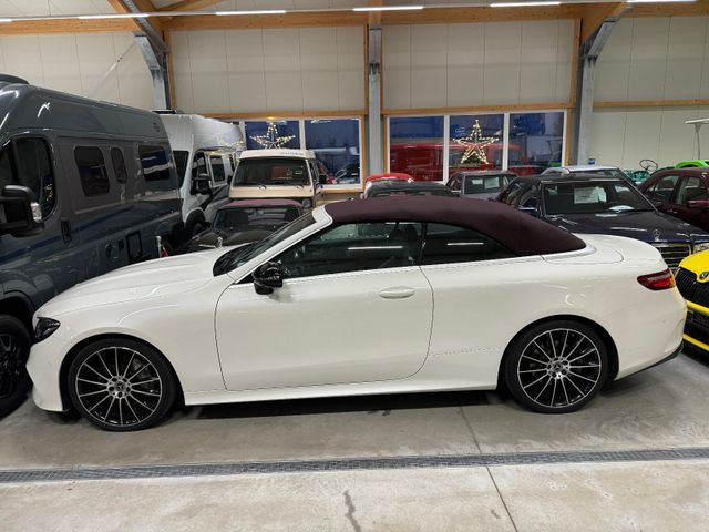 Mercedes-Benz E 350 d Cabrio AMG Line Interieur+Burmester