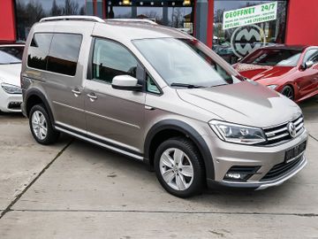 Fahrzeugabbildung Volkswagen Caddy 2.0 TDI 4MOTION Alltrack Bi-XENON PLA Allt