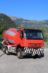 Mercedes-Benz Actros 2648 Wechselsystem inkl. Mischer - Mercedes-Benz Kipper 264