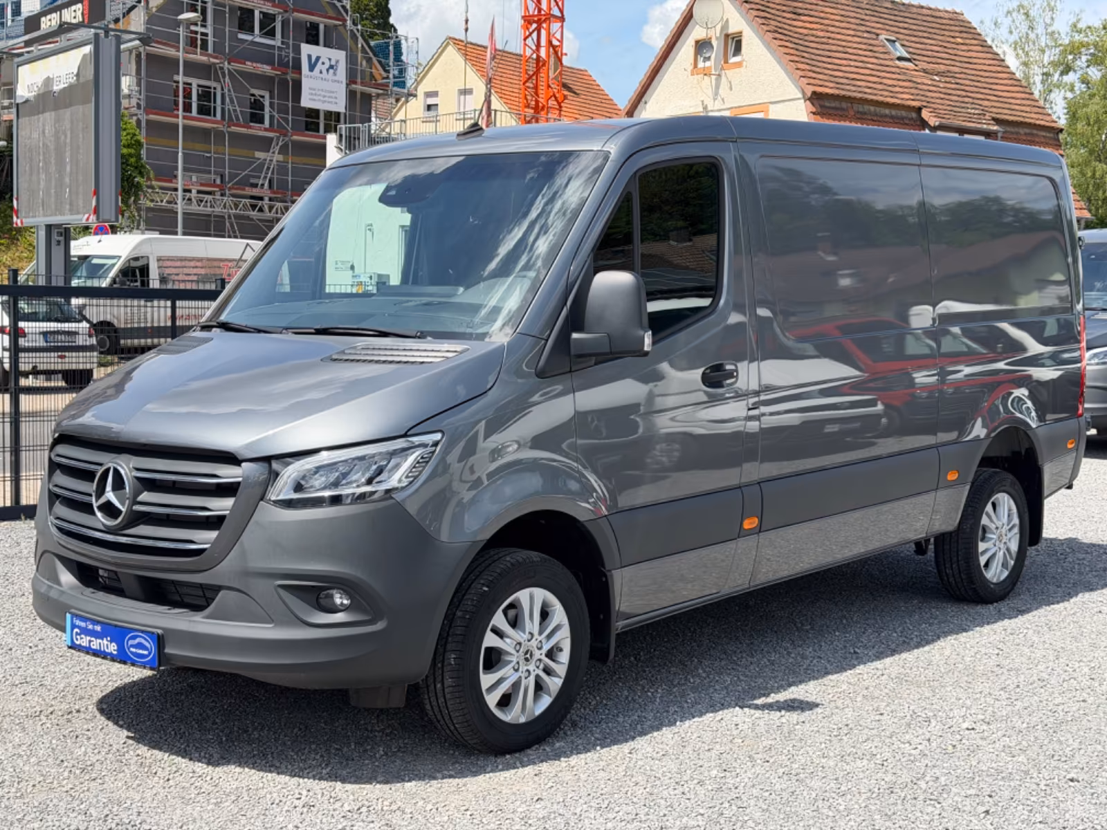 Mercedes-Benz SPRINTER 317CDI KLIMA NAVI KAMERA TEMPOMAT 170PS