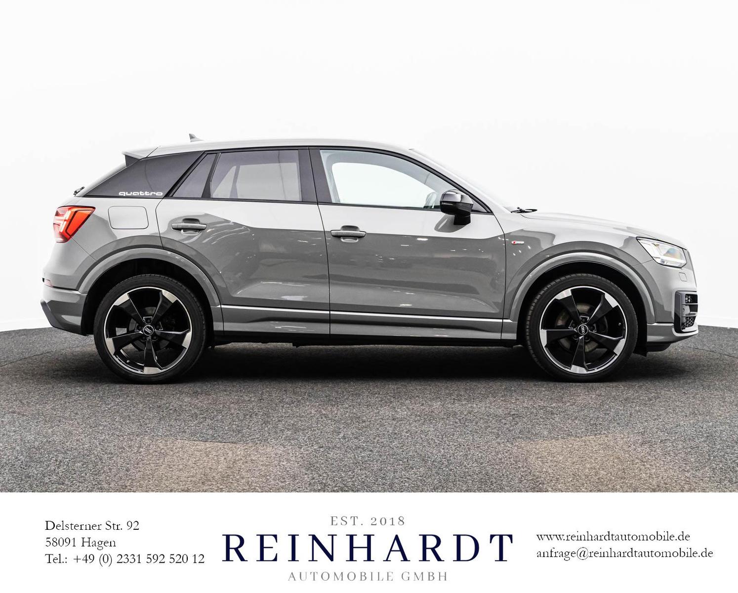 Audi Q2 2.0TDI Q 2x S LINE/BLACK/18Z./LED/ACC/B&O/VC