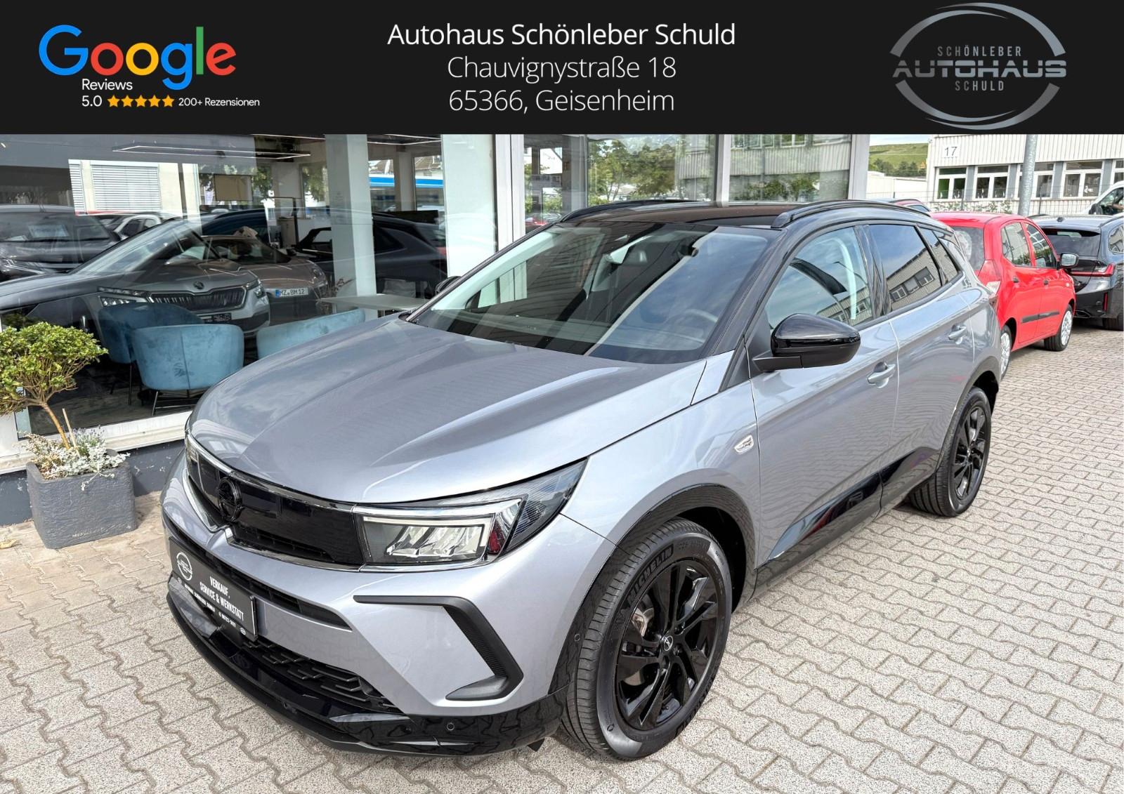 Opel Grandland X GS Line *AHK*WINTER-PAKET*NAVI*LED*