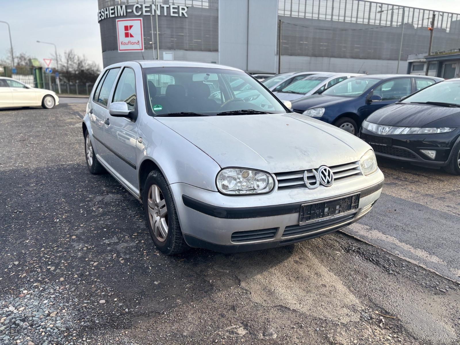 Volkswagen Golf 1.9TDI 74kW *Klimaautomatik