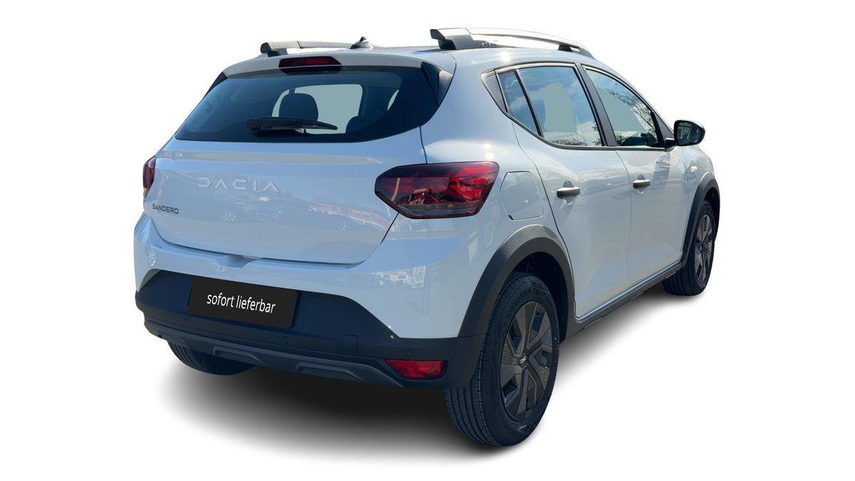 Dacia Sandero III Stepway 1,0 TCe 90 Essential LED Lin