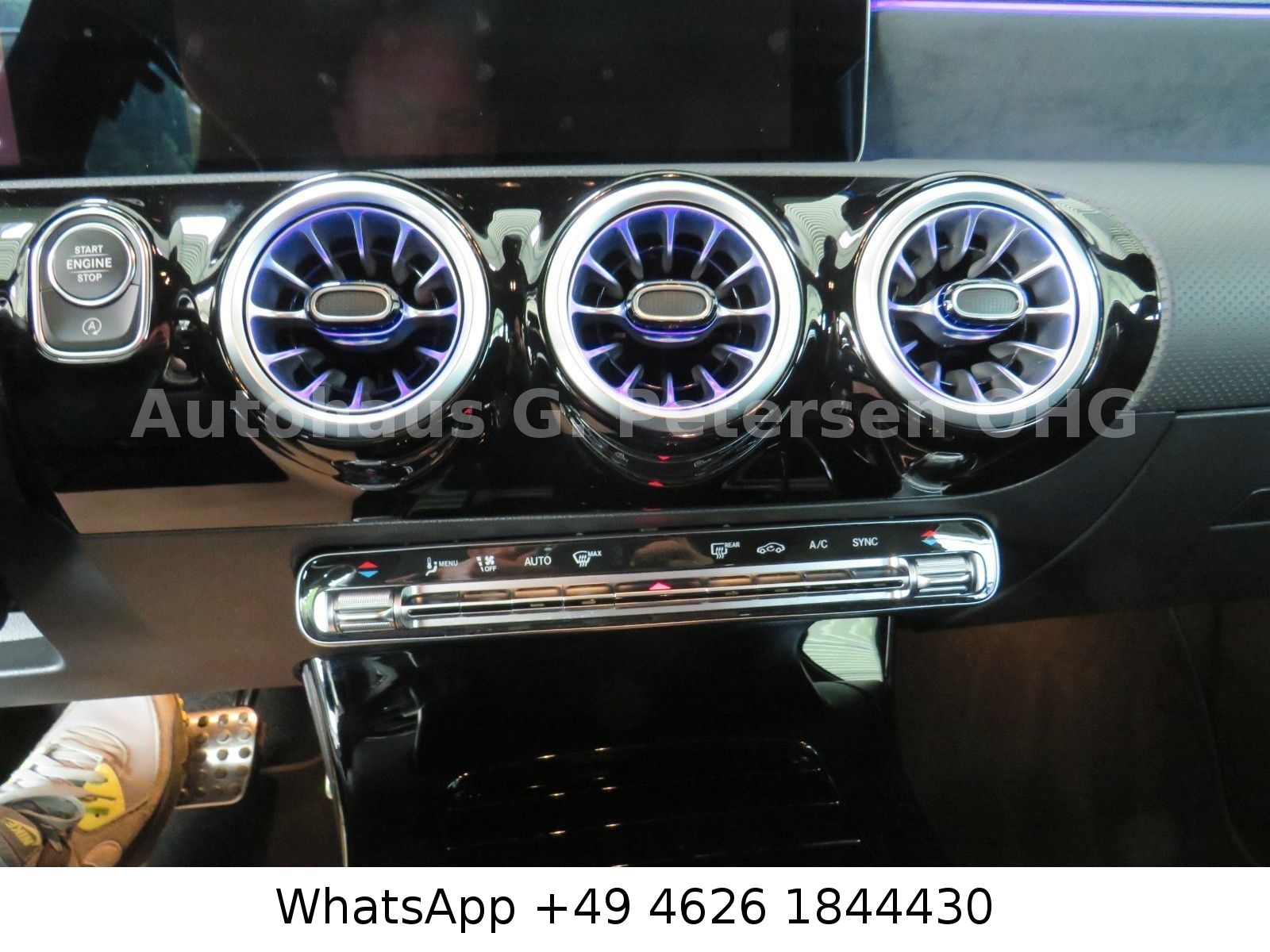 Fahrzeugabbildung Mercedes-Benz A 200 Autom.*AMG*AHK*Night*Distronic*CAM*