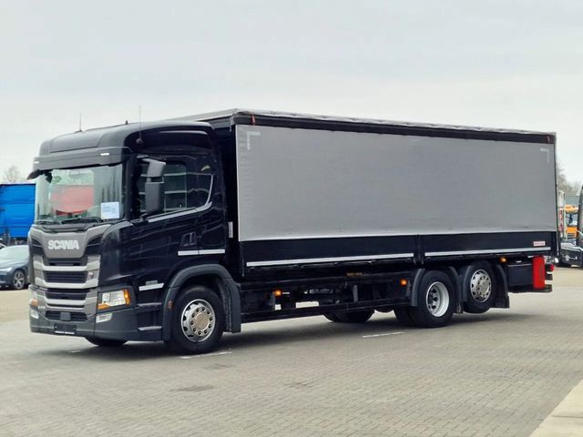 Scania G 410 L / RETARDER / LENKACHSE