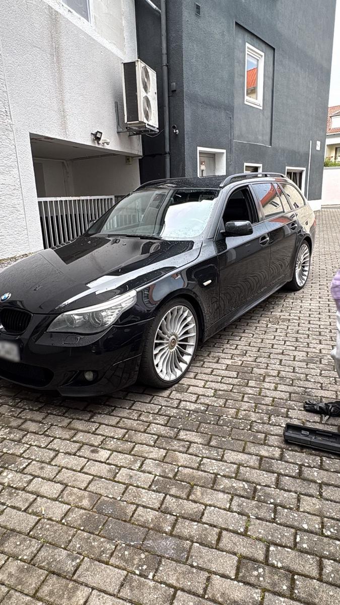 BMW 545, 2004