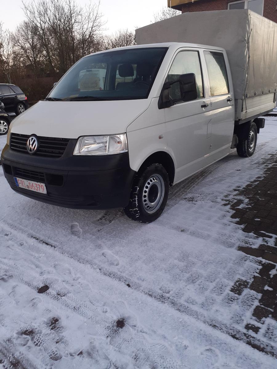 Volkswagen T5 Transporter Pritsche Pritsche Doppelkabine