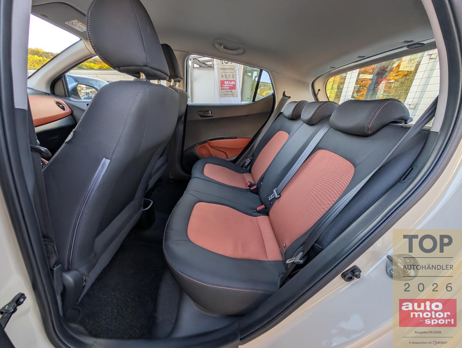 Hyundai i10 1.2 FIFAWorldCup*2Hd*5-Trg*Temp*Shz*Garantie
