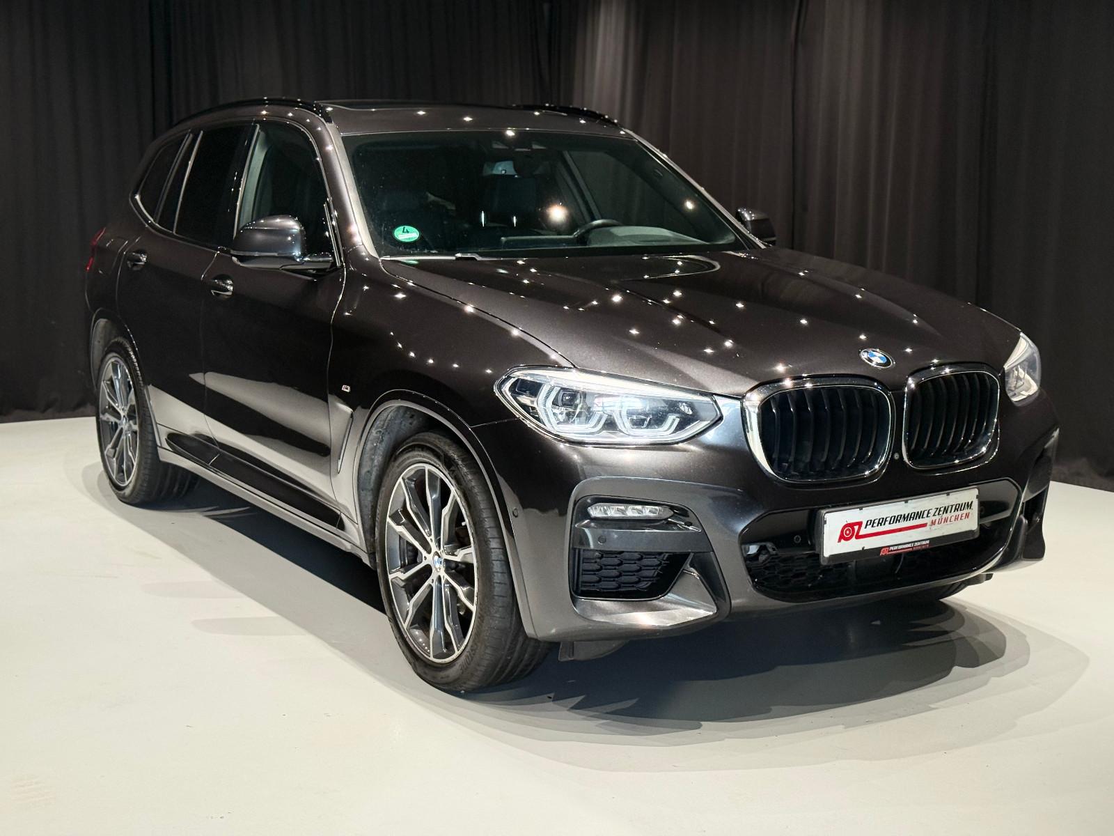 BMW X3*30d*X-DRIVE*M-SPORT*HUD*PANO*HK*LIVE*360*DA*