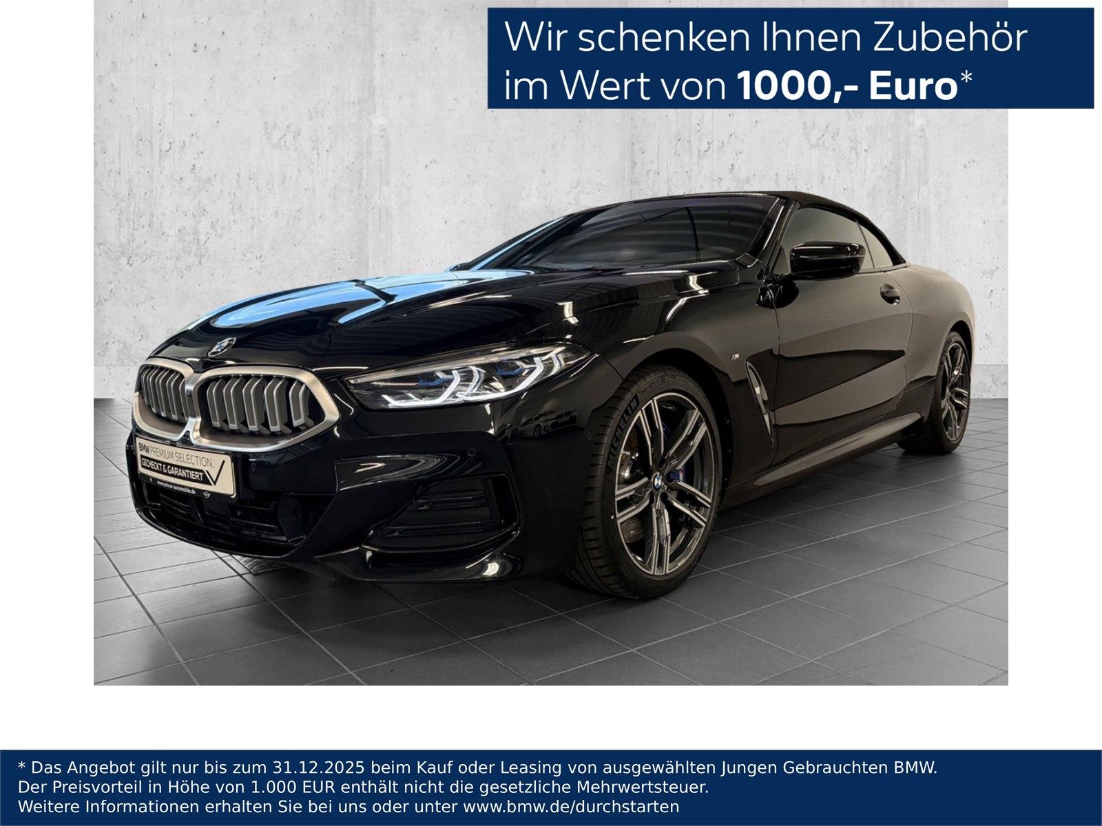 BMW 840 d xDrive Cabrio M Sport HUD ACC 360°KAM RFK N