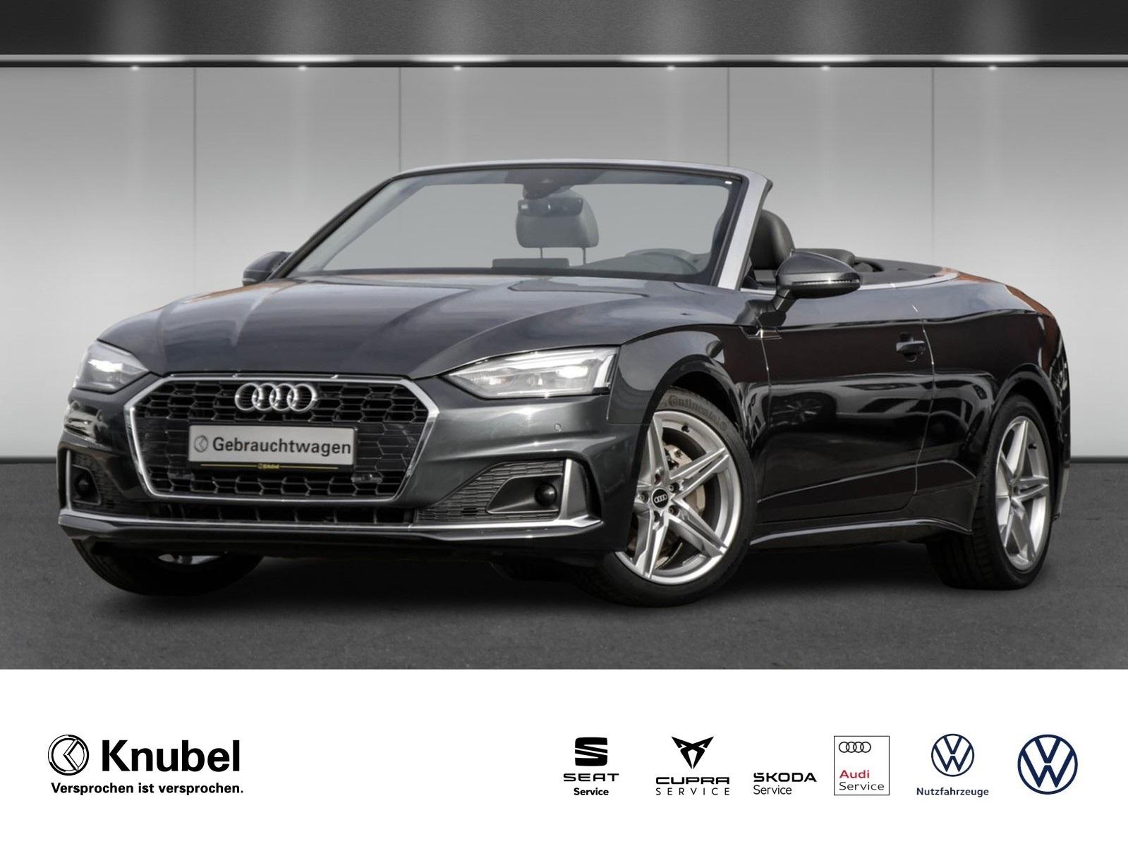 Audi A5 Cabrio advanced 40 TDI S tronic Nav+ AHK RKam