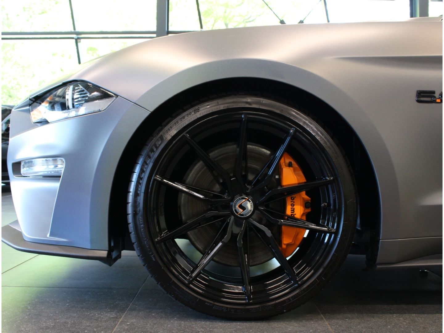 Fahrzeugabbildung Ford Mustang GT 5.0 Ti-VCT V8 50 Year Limited Edition