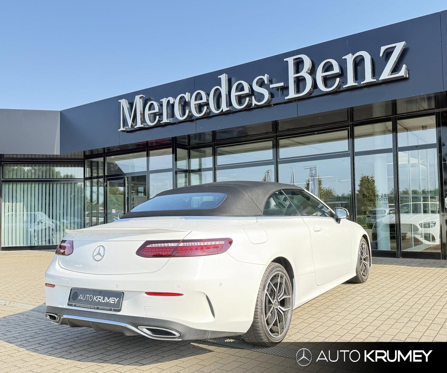 Mercedes-Benz E 220 d Cabriolet AMG Line+LED+DistronicNavi/BC