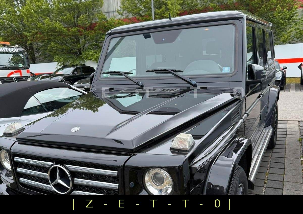 Mercedes-Benz G 350 d | Entertainment FOND | Multikontursitze