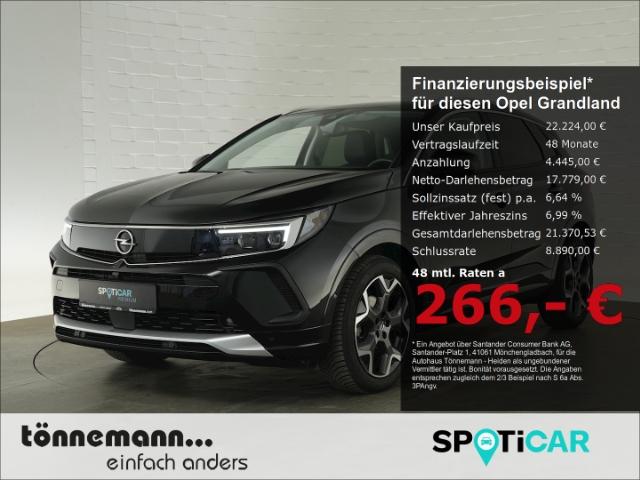 Opel Grandland ULTIMATE AT+NAVI+KEYLESS+ACC+360 GRAD 