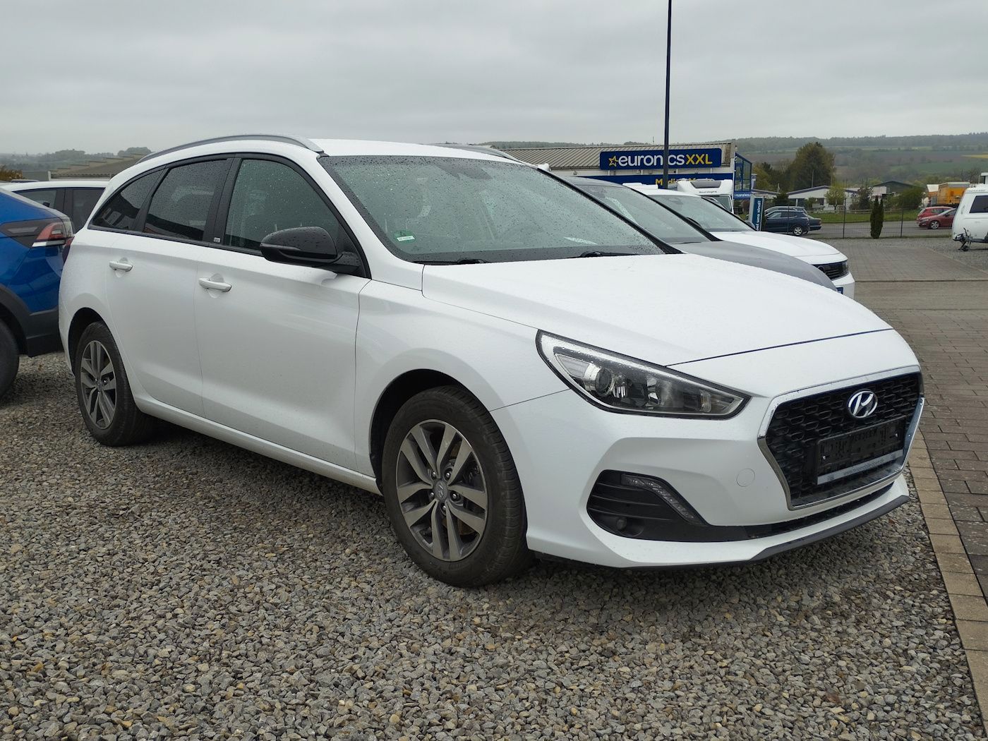 Fahrzeugabbildung Hyundai i30 cw 1.4 T-GDI YES! Kamera SHZ+LHZ NAVI ALU