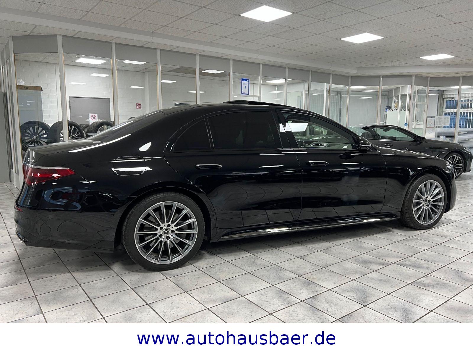 Mercedes-Benz S 580 S -Klasse Lim. S 580 e 4Matic L*Chauffeur*