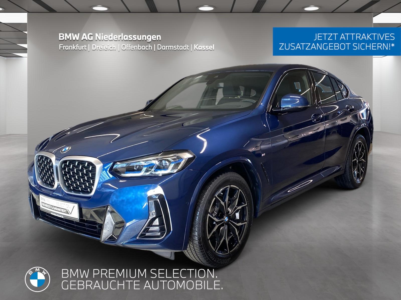 BMW X4 xDrive20d M Sport Navi AHK Head-Up Laser