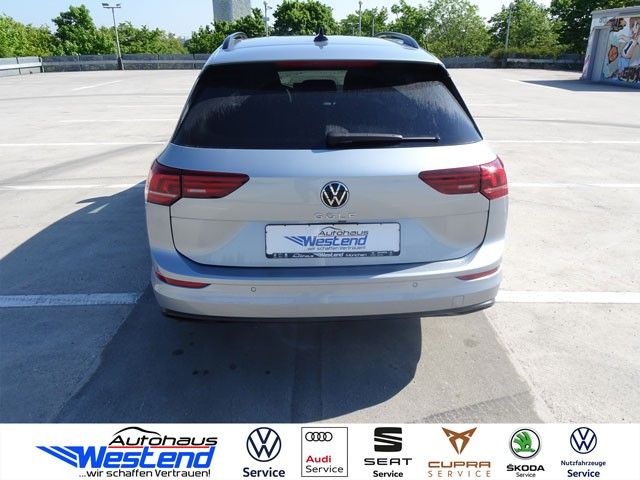 Fahrzeugabbildung Volkswagen Golf Var. Life 2.0l TDI 110kW DSG Navi LED