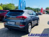 Hyundai Tucson blue 1.6 GDi Alarm Tel.-Vorb. Berganfahra - Hyundai TUCSON: V6