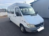 Mercedes-Benz Sprinter Kombi 208 CDI - gebrauchte Mercedes-Benz Sprinter aus dem Jahr 2002