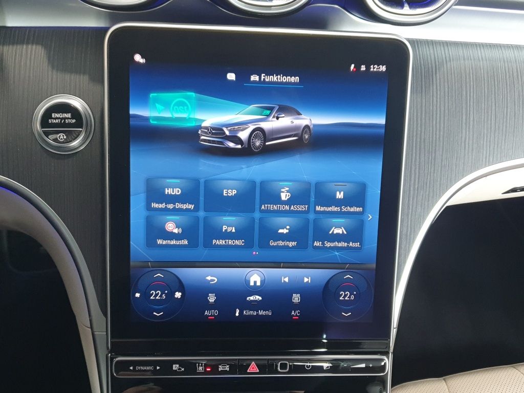 Fahrzeugabbildung Mercedes-Benz CLE 300 4M Cabriolet AMG*Distro*Sitzklima*HUD*