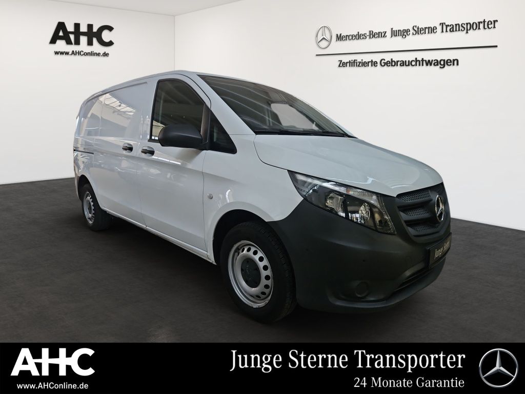 Fahrzeugabbildung Mercedes-Benz Vito 116 Kasten kompakt 2 Sitze AHK PTS Flügelt.