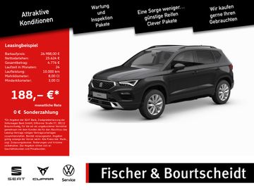 Seat Leasingangebot: Seat Ateca 1.0 TSI Style SHZ NAVI ACC FACEL. LED 360°