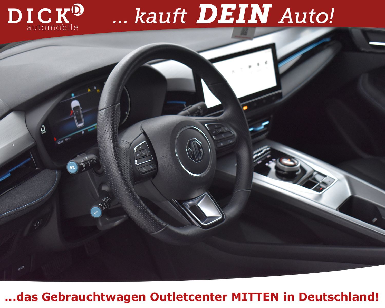 MG MG5 MAX 61 KWH Luxury >NAVI+LED+SHZ+DAB+ACC+360° - Image 10