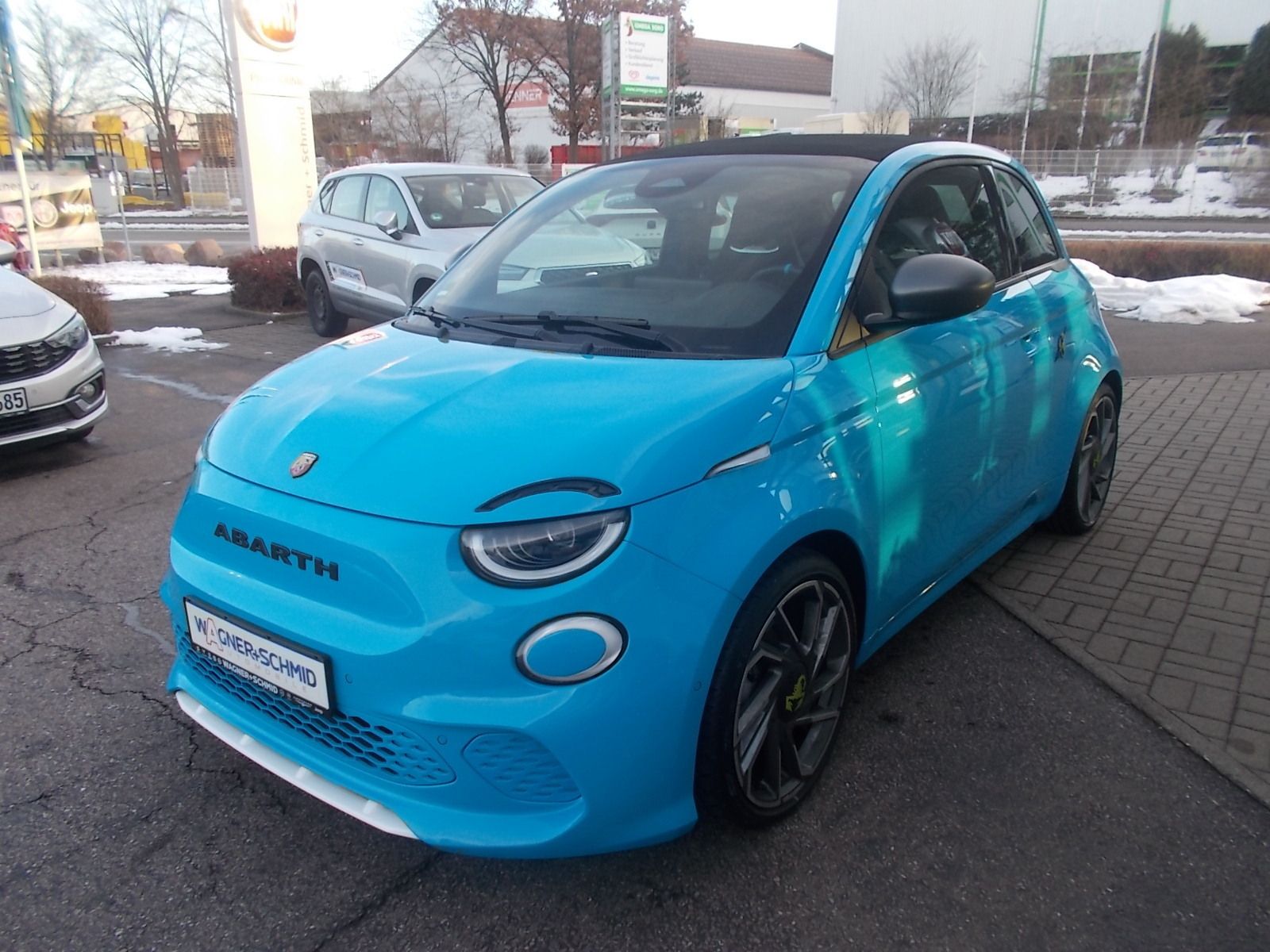 Fahrzeugabbildung Abarth 500 e C Scorpionissima 42kWh