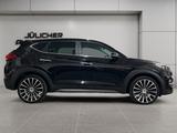 Hyundai Tucson Premium 4WD Automatik, 1.Hand, Insp. Neu - Hyundai TUCSON mit Diesel-Antrieb: Schwarz