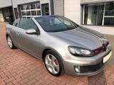 Volkswagen Golf VI Cabriolet GTI/Sitzhz/PDC - Gebrauchte Cabrios bis 15.000 Euro