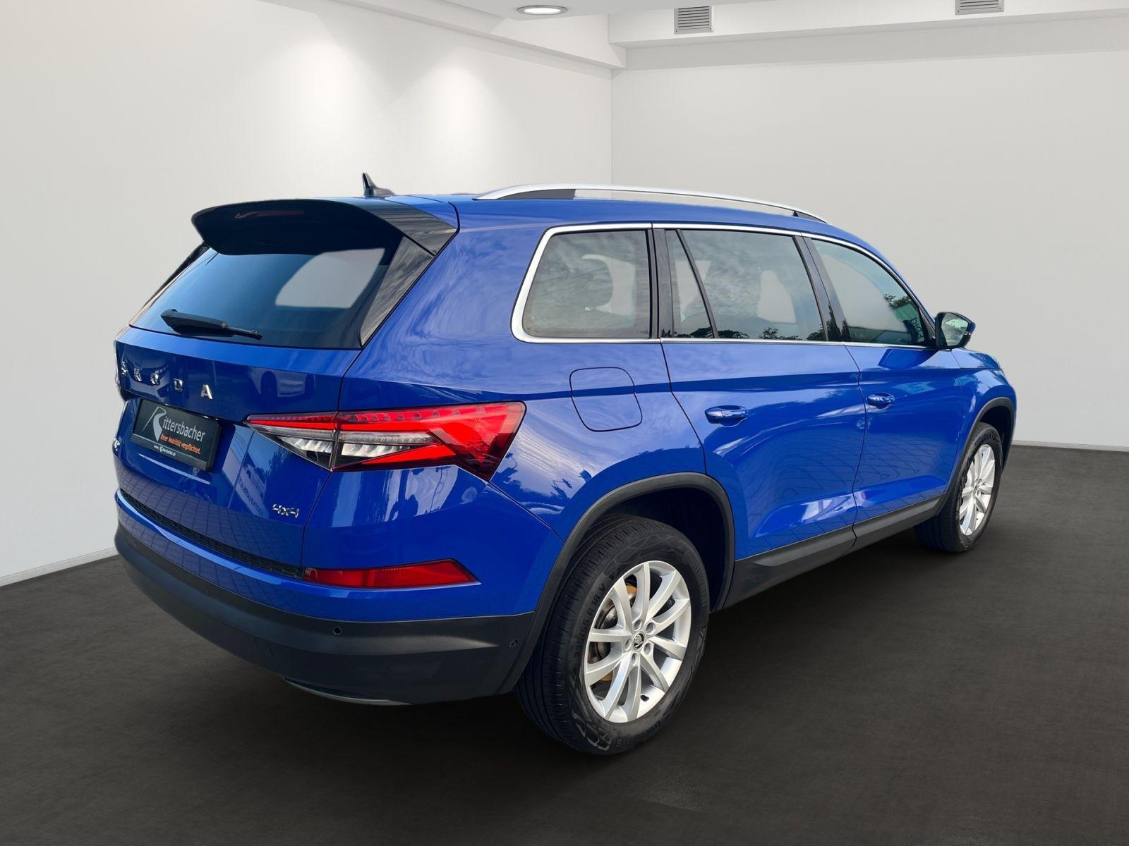 Skoda Kodiaq 2.0 TDI DSG Style 4x4 AHK Pano Rückfahrka