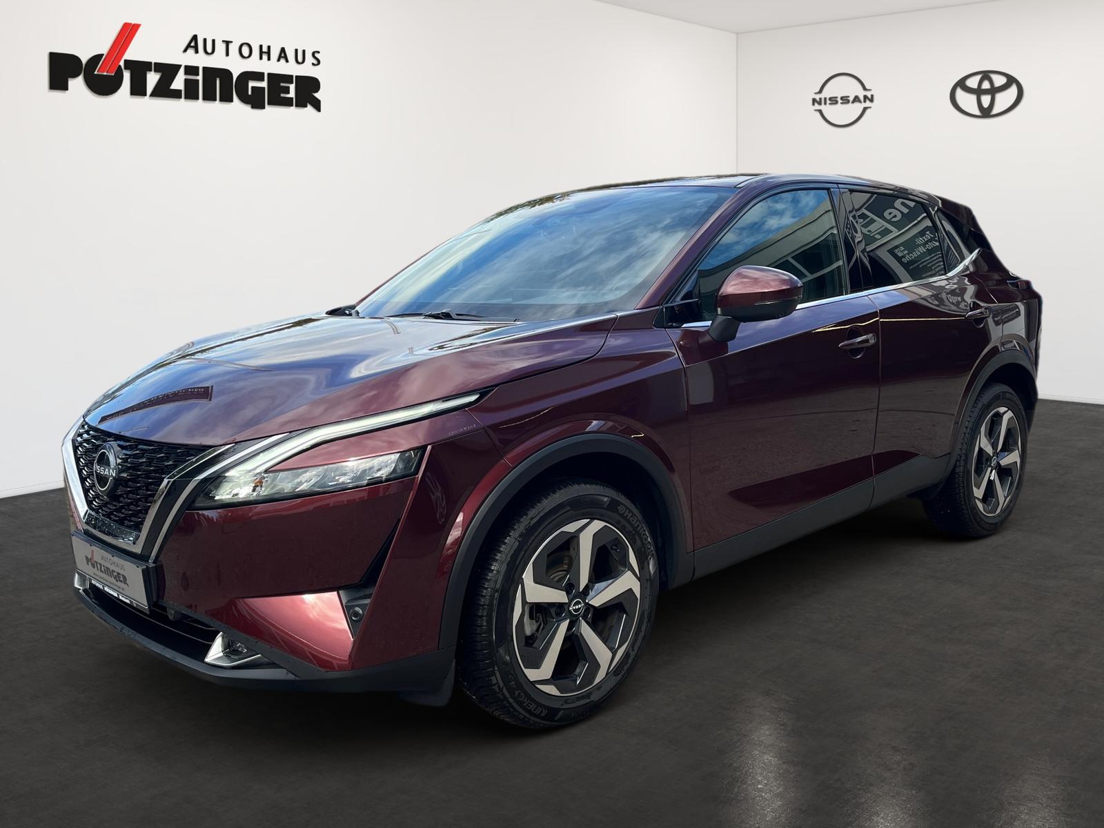 Nissan Qashqai 1.3DIG-T N-Connecta Xtronic,Winter,el.HK