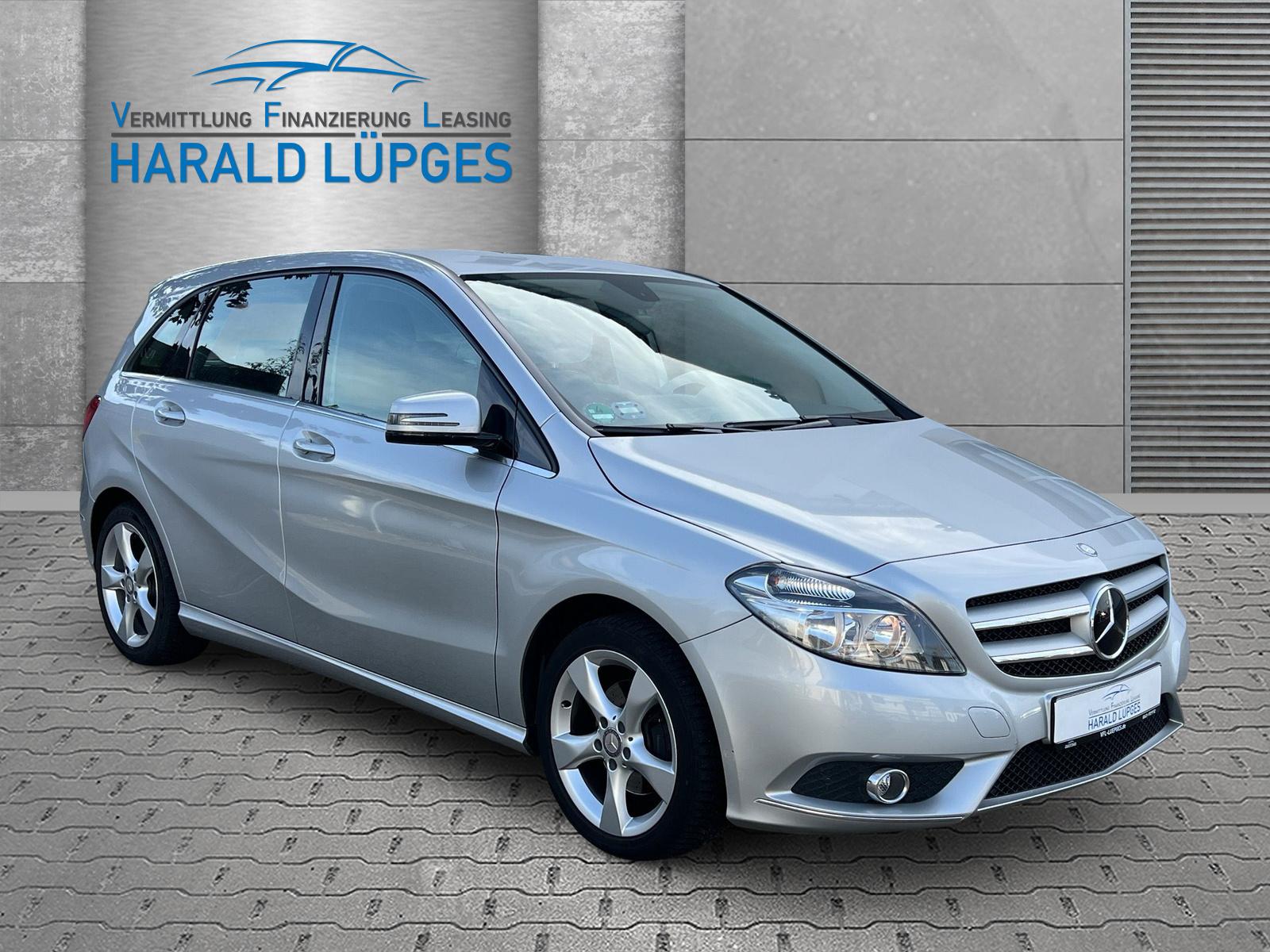 Mercedes-Benz B 180 Sport, Automatik, Teilleder, Navi, Euro 6