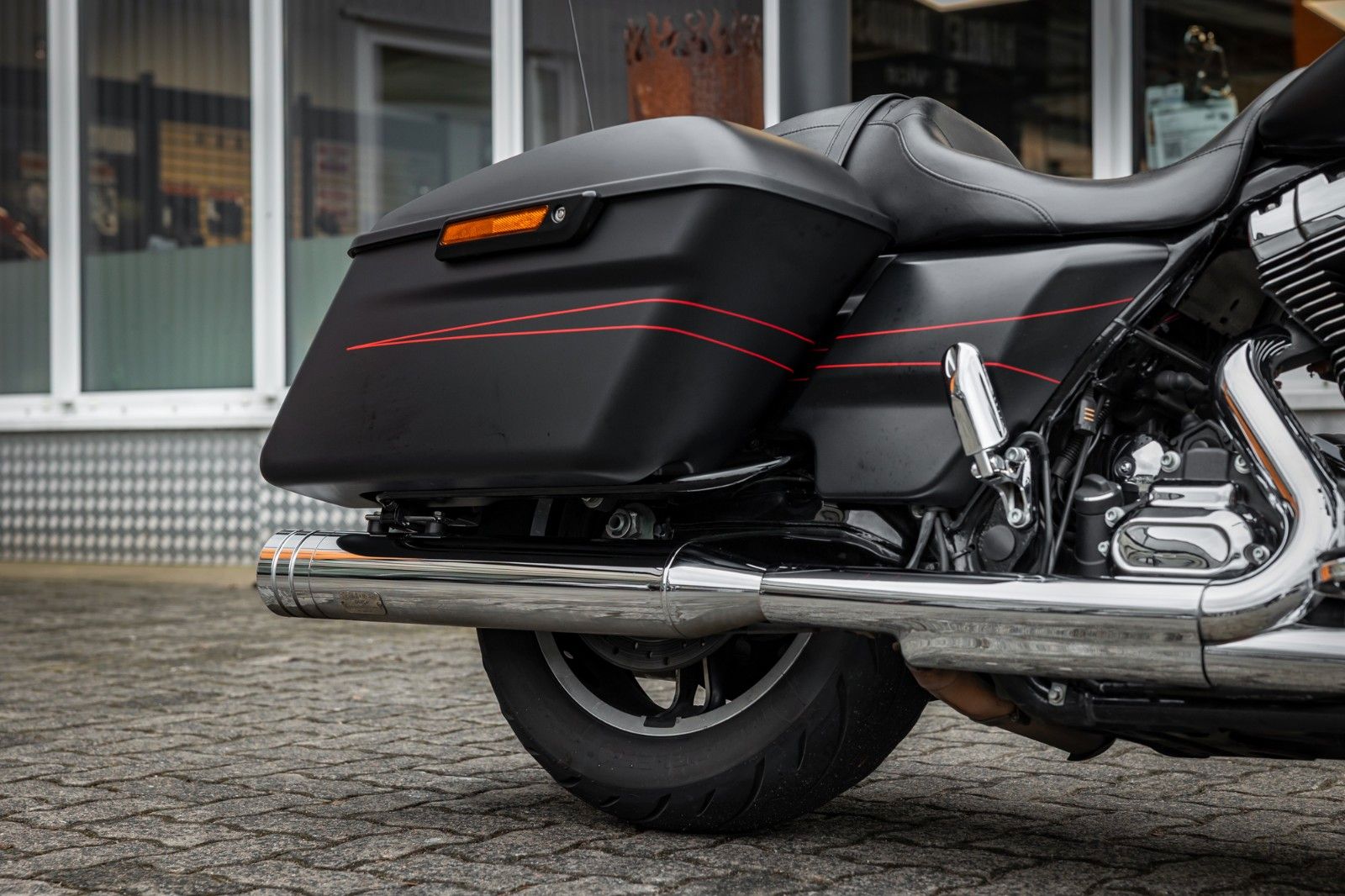 Fahrzeugabbildung Harley-Davidson FLHX Street Glide 103 cui - Jekill & Hyde -