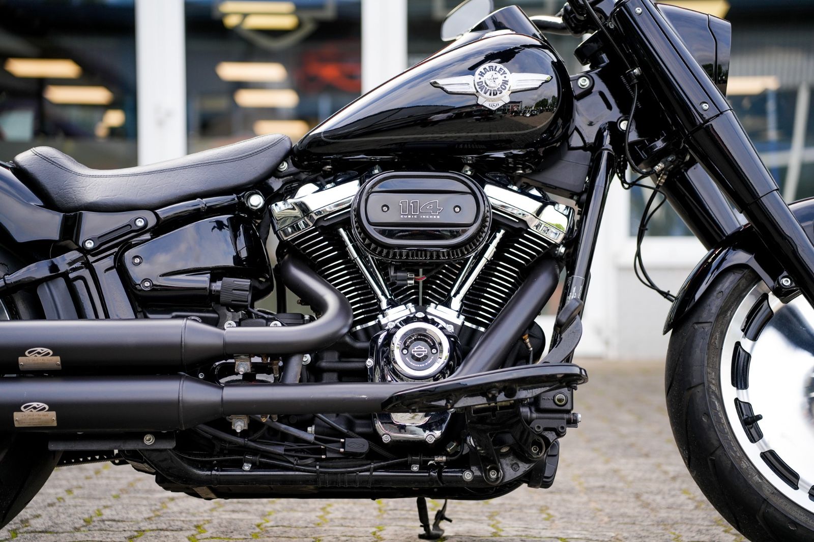 Fahrzeugabbildung Harley-Davidson SOFTAIL FAT BOY FLFBS 114 - JEKILL&HYDE -