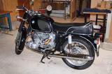 BMW r60/5 - MOTORRAD AUS DEM JAHR 1970