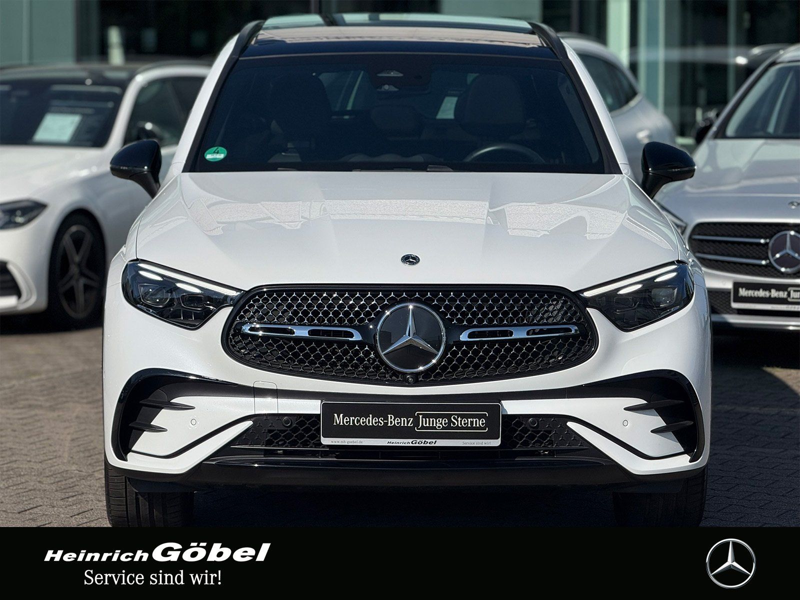 Fahrzeugabbildung Mercedes-Benz GLC 300 AMG*FULL*HEAD-UP*BURMESTER*AHK*SITZKLIMA
