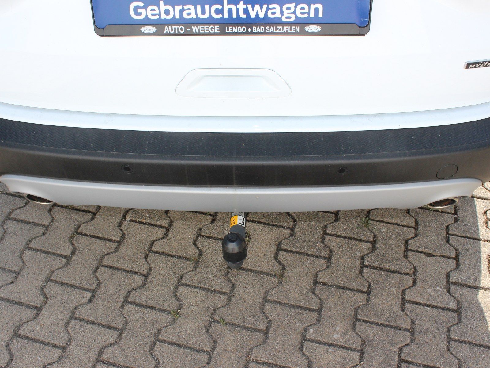 Fahrzeugabbildung Ford Kuga Plug-In Hybrid Cool & Connect 2,5 Duratec