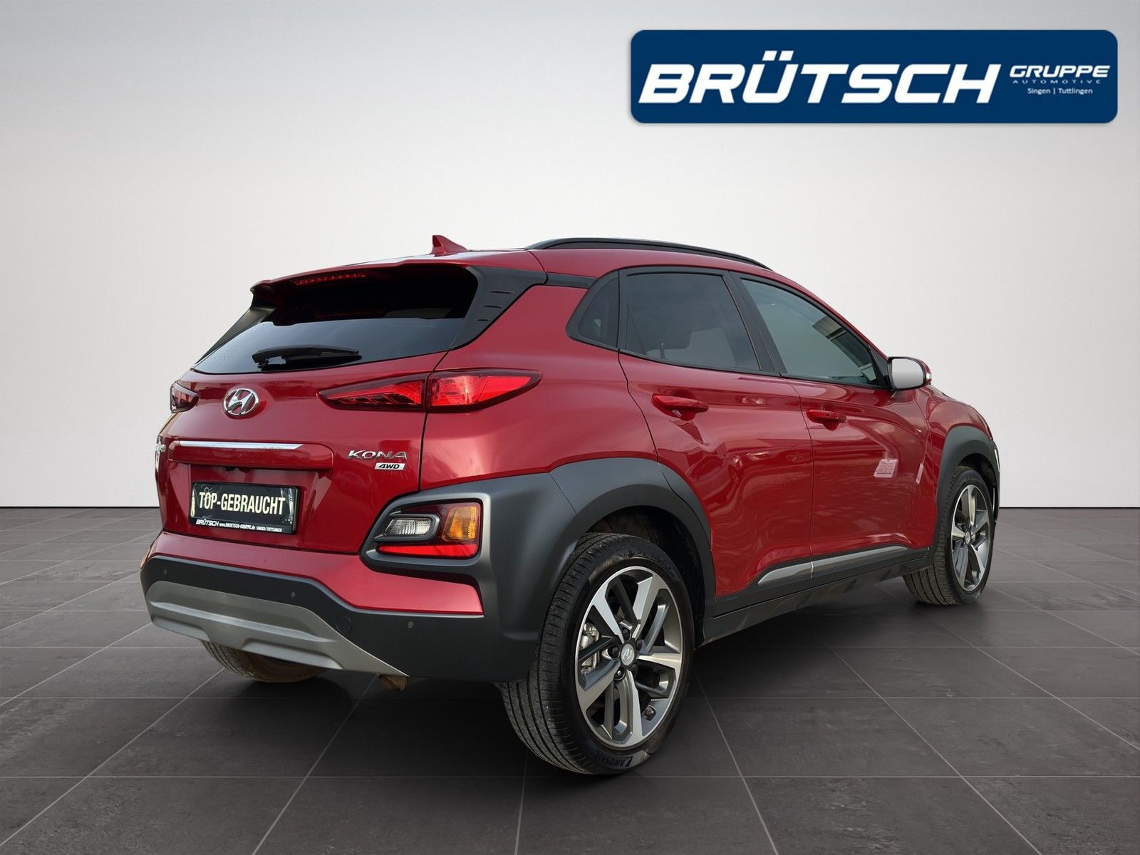 HYUNDAI KONA 1.6 T-GDI Premium 4WD AUTOMATIK / LEDER / H - Image 4