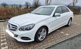 Mercedes-Benz E350 4MATIC, BJ 2015, AHK, Top Zustand - Mercedes-Benz 350: Limousine