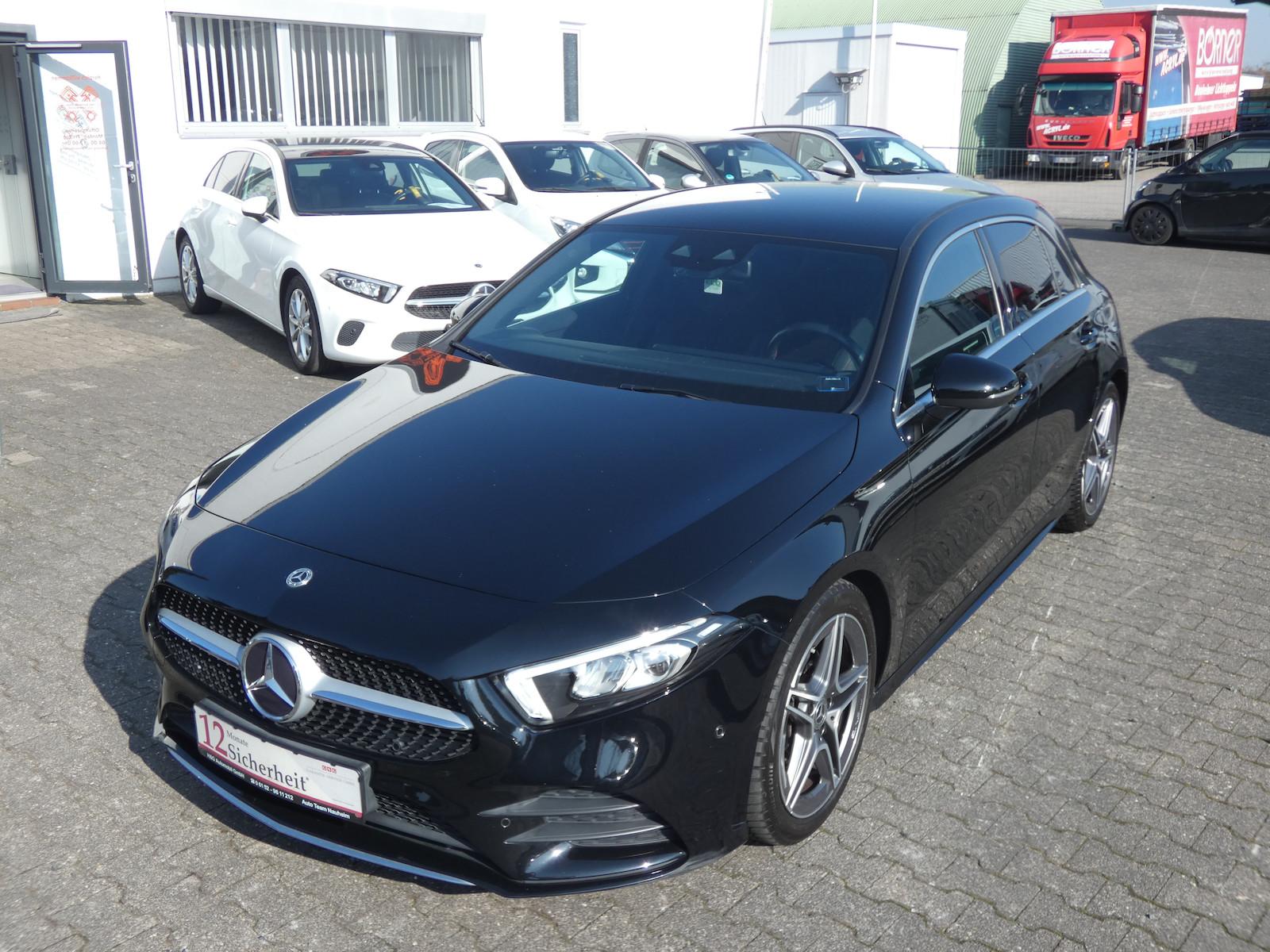 Mercedes-Benz A 200 AMG-Line *NAVI*ALU*KAMERA*AHK*