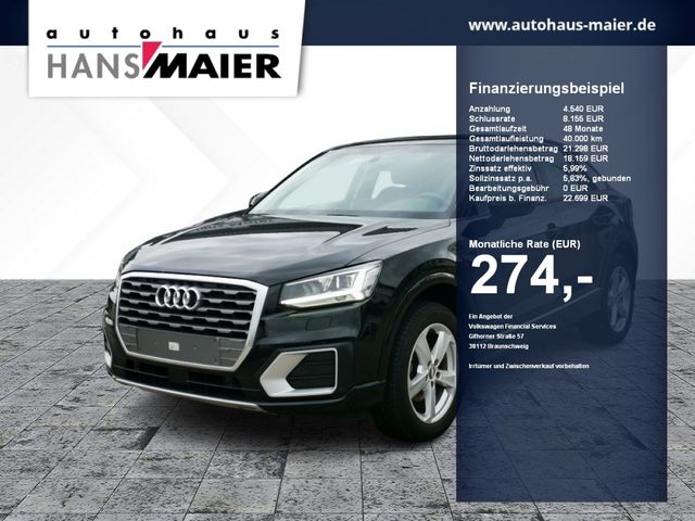 Audi Q2 Sport TFSI 6-Gang LED PDC |Navi |17''LM