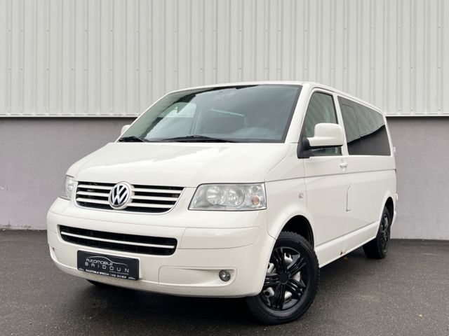 Volkswagen T5 Transporter Bus Caravelle Klima 2. Sitzreihe