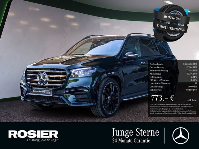 MERCEDES-BENZ GLS 450 d 4M AMG Sport Premium+ NIGHT AHK PANO