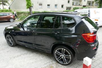 Fahrzeugabbildung BMW X3 xDrive 35 d, M-Paket, Navi, Panorama, LED
