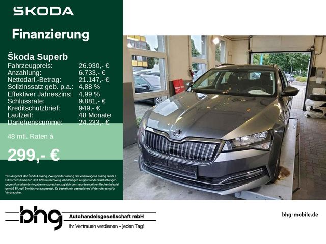 Skoda Superb Combi 1.4 TSI iV DSG Kamera Virtual DCC