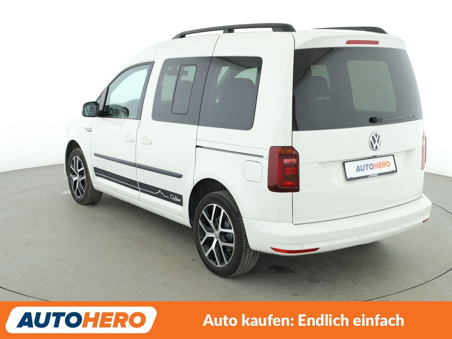 Volkswagen Caddy 2.0 TDI Outdoor BMT Aut.*NAVI*ACC*CAM*, миниатюра 3